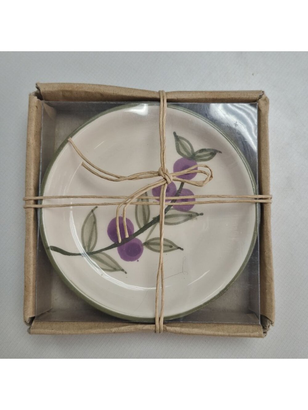 California Pantry 2007 Olive Oil Dipping Dish Bowl
